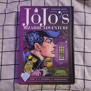 JoJo's Bizarre Adventure Manga Diamond is Unbreakable Volume 2